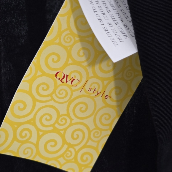 NWT Citiknit Open Front Black Cardigan - Picture 9 of 9